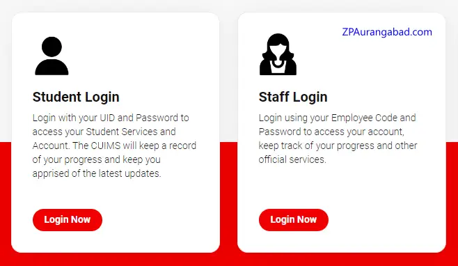 Cuims student login