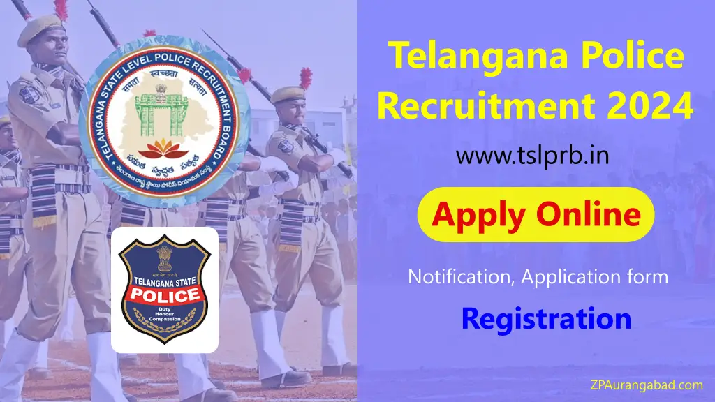 TSLPRB Telangana Police Recruitment